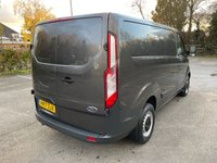 USED 2017 17 FORD TRANSIT CUSTOM 2.0 TDCi 290 Panel Van 5dr Diesel Manual L1 H1 (157 g/km, 128 bhp) Free 12 months warranty !