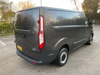 USED 2017 17 FORD TRANSIT CUSTOM 2.0 TDCi 290 Panel Van 5dr Diesel Manual L1 H1 (157 g/km, 128 bhp) Free 12 months warranty !