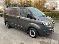 USED 2017 17 FORD TRANSIT CUSTOM 2.0 TDCi 290 Panel Van 5dr Diesel Manual L1 H1 (157 g/km, 128 bhp) Free 12 months warranty !