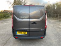 USED 2017 17 FORD TRANSIT CUSTOM 2.0 TDCi 290 Panel Van 5dr Diesel Manual L1 H1 (157 g/km, 128 bhp) Free 12 months warranty !