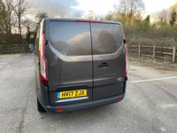 USED 2017 17 FORD TRANSIT CUSTOM 2.0 TDCi 290 Panel Van 5dr Diesel Manual L1 H1 (157 g/km, 128 bhp) Free 12 months warranty !