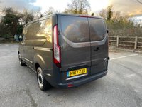 USED 2017 17 FORD TRANSIT CUSTOM 2.0 TDCi 290 Panel Van 5dr Diesel Manual L1 H1 (157 g/km, 128 bhp) Free 12 months warranty !