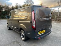 USED 2017 17 FORD TRANSIT CUSTOM 2.0 TDCi 290 Panel Van 5dr Diesel Manual L1 H1 (157 g/km, 128 bhp) Free 12 months warranty !