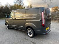 USED 2017 17 FORD TRANSIT CUSTOM 2.0 TDCi 290 Panel Van 5dr Diesel Manual L1 H1 (157 g/km, 128 bhp) Free 12 months warranty !