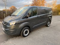 USED 2017 17 FORD TRANSIT CUSTOM 2.0 TDCi 290 Panel Van 5dr Diesel Manual L1 H1 (157 g/km, 128 bhp) Free 12 months warranty !