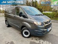 USED 2017 17 FORD TRANSIT CUSTOM 2.0 TDCi 290 Panel Van 5dr Diesel Manual L1 H1 (157 g/km, 128 bhp) Free 12 months warranty !