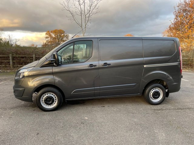 2017 Ford Transit Custom 2L null 5dr - Photo 10