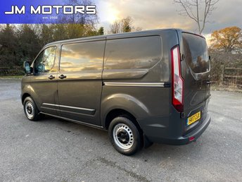 2017 FORD TRANSIT CUSTOM