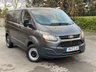 USED 2017 17 FORD TRANSIT CUSTOM 2.0 TDCi 290 Panel Van 5dr Diesel Manual L1 H1 (157 g/km, 128 bhp) Free 12 months warranty !