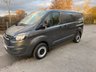USED 2017 17 FORD TRANSIT CUSTOM 2.0 TDCi 290 Panel Van 5dr Diesel Manual L1 H1 (157 g/km, 128 bhp) Free 12 months warranty !