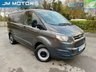 USED 2017 17 FORD TRANSIT CUSTOM 2.0 TDCi 290 Panel Van 5dr Diesel Manual L1 H1 (157 g/km, 128 bhp) Free 12 months warranty !