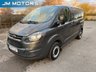 USED 2017 17 FORD TRANSIT CUSTOM 2.0 TDCi 290 Panel Van 5dr Diesel Manual L1 H1 (157 g/km, 128 bhp) Free 12 months warranty !