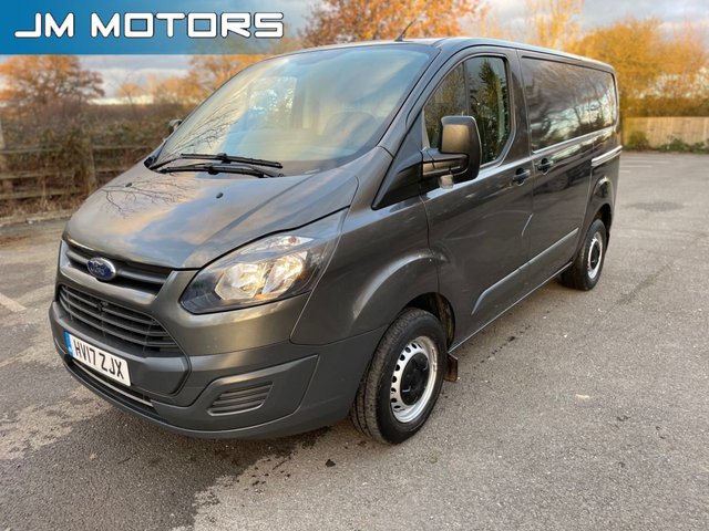 View our Ford Transit Custom 2.0 TDCi 290 Panel Van 5dr Diesel Manual L1 H1 (157 g/km, 128 bhp)