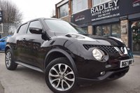 USED 2017 17 NISSAN JUKE 1.6 DIG-T Tekna SUV 5dr Petrol XTRON 4WD Euro 6 (190 ps) Automatic Heated Leather Seats