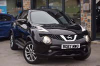 USED 2017 17 NISSAN JUKE 1.6 DIG-T Tekna SUV 5dr Petrol XTRON 4WD Euro 6 (190 ps) Automatic Heated Leather Seats