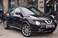 USED 2017 17 NISSAN JUKE 1.6 DIG-T Tekna SUV 5dr Petrol XTRON 4WD Euro 6 (190 ps) Automatic Heated Leather Seats
