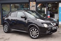 USED 2017 17 NISSAN JUKE 1.6 DIG-T Tekna SUV 5dr Petrol XTRON 4WD Euro 6 (190 ps) Automatic Heated Leather Seats