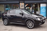 USED 2017 17 NISSAN JUKE 1.6 DIG-T Tekna SUV 5dr Petrol XTRON 4WD Euro 6 (190 ps) Automatic Heated Leather Seats