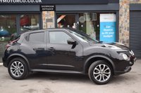 USED 2017 17 NISSAN JUKE 1.6 DIG-T Tekna SUV 5dr Petrol XTRON 4WD Euro 6 (190 ps) Automatic Heated Leather Seats