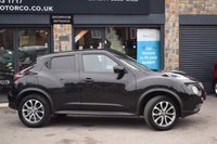 USED 2017 17 NISSAN JUKE 1.6 DIG-T Tekna SUV 5dr Petrol XTRON 4WD Euro 6 (190 ps) Automatic Heated Leather Seats