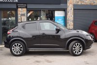 USED 2017 17 NISSAN JUKE 1.6 DIG-T Tekna SUV 5dr Petrol XTRON 4WD Euro 6 (190 ps) Automatic Heated Leather Seats