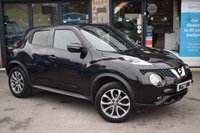 USED 2017 17 NISSAN JUKE 1.6 DIG-T Tekna SUV 5dr Petrol XTRON 4WD Euro 6 (190 ps) Automatic Heated Leather Seats