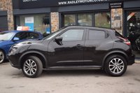 USED 2017 17 NISSAN JUKE 1.6 DIG-T Tekna SUV 5dr Petrol XTRON 4WD Euro 6 (190 ps) Automatic Heated Leather Seats
