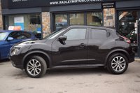 USED 2017 17 NISSAN JUKE 1.6 DIG-T Tekna SUV 5dr Petrol XTRON 4WD Euro 6 (190 ps) Automatic Heated Leather Seats
