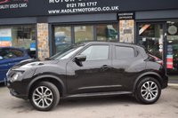 USED 2017 17 NISSAN JUKE 1.6 DIG-T Tekna SUV 5dr Petrol XTRON 4WD Euro 6 (190 ps) Automatic Heated Leather Seats