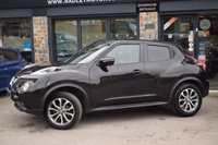 USED 2017 17 NISSAN JUKE 1.6 DIG-T Tekna SUV 5dr Petrol XTRON 4WD Euro 6 (190 ps) Automatic Heated Leather Seats