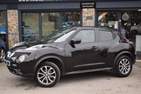 USED 2017 17 NISSAN JUKE 1.6 DIG-T Tekna SUV 5dr Petrol XTRON 4WD Euro 6 (190 ps) Automatic Heated Leather Seats