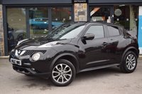USED 2017 17 NISSAN JUKE 1.6 DIG-T Tekna SUV 5dr Petrol XTRON 4WD Euro 6 (190 ps) Automatic Heated Leather Seats