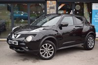 USED 2017 17 NISSAN JUKE 1.6 DIG-T Tekna SUV 5dr Petrol XTRON 4WD Euro 6 (190 ps) Automatic Heated Leather Seats