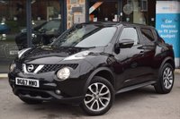 USED 2017 17 NISSAN JUKE 1.6 DIG-T Tekna SUV 5dr Petrol XTRON 4WD Euro 6 (190 ps) Automatic Heated Leather Seats