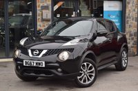 USED 2017 17 NISSAN JUKE 1.6 DIG-T Tekna SUV 5dr Petrol XTRON 4WD Euro 6 (190 ps) Automatic Heated Leather Seats
