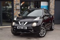 USED 2017 17 NISSAN JUKE 1.6 DIG-T Tekna SUV 5dr Petrol XTRON 4WD Euro 6 (190 ps) Automatic Heated Leather Seats