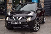 USED 2017 17 NISSAN JUKE 1.6 DIG-T Tekna SUV 5dr Petrol XTRON 4WD Euro 6 (190 ps) Automatic Heated Leather Seats
