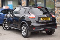 USED 2017 17 NISSAN JUKE 1.6 DIG-T Tekna SUV 5dr Petrol XTRON 4WD Euro 6 (190 ps) Automatic Heated Leather Seats