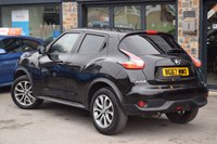 USED 2017 17 NISSAN JUKE 1.6 DIG-T Tekna SUV 5dr Petrol XTRON 4WD Euro 6 (190 ps) Automatic Heated Leather Seats