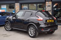USED 2017 17 NISSAN JUKE 1.6 DIG-T Tekna SUV 5dr Petrol XTRON 4WD Euro 6 (190 ps) Automatic Heated Leather Seats