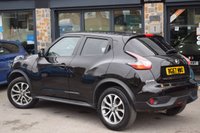USED 2017 17 NISSAN JUKE 1.6 DIG-T Tekna SUV 5dr Petrol XTRON 4WD Euro 6 (190 ps) Automatic Heated Leather Seats