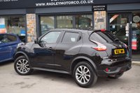 USED 2017 17 NISSAN JUKE 1.6 DIG-T Tekna SUV 5dr Petrol XTRON 4WD Euro 6 (190 ps) Automatic Heated Leather Seats