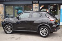 USED 2017 17 NISSAN JUKE 1.6 DIG-T Tekna SUV 5dr Petrol XTRON 4WD Euro 6 (190 ps) Automatic Heated Leather Seats
