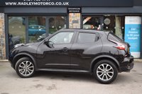 USED 2017 17 NISSAN JUKE 1.6 DIG-T Tekna SUV 5dr Petrol XTRON 4WD Euro 6 (190 ps) Automatic Heated Leather Seats