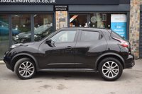 USED 2017 17 NISSAN JUKE 1.6 DIG-T Tekna SUV 5dr Petrol XTRON 4WD Euro 6 (190 ps) Automatic Heated Leather Seats