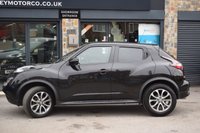 USED 2017 17 NISSAN JUKE 1.6 DIG-T Tekna SUV 5dr Petrol XTRON 4WD Euro 6 (190 ps) Automatic Heated Leather Seats