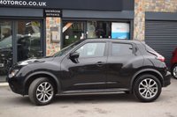 USED 2017 17 NISSAN JUKE 1.6 DIG-T Tekna SUV 5dr Petrol XTRON 4WD Euro 6 (190 ps) Automatic Heated Leather Seats