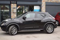 USED 2017 17 NISSAN JUKE 1.6 DIG-T Tekna SUV 5dr Petrol XTRON 4WD Euro 6 (190 ps) Automatic Heated Leather Seats