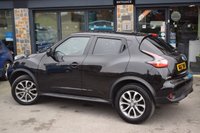 USED 2017 17 NISSAN JUKE 1.6 DIG-T Tekna SUV 5dr Petrol XTRON 4WD Euro 6 (190 ps) Automatic Heated Leather Seats