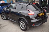 USED 2017 17 NISSAN JUKE 1.6 DIG-T Tekna SUV 5dr Petrol XTRON 4WD Euro 6 (190 ps) Automatic Heated Leather Seats